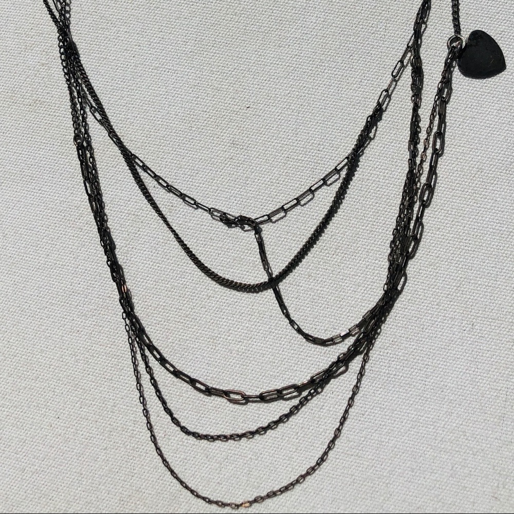 Vintage Bing Bang  Necklace by Anna Sheffield